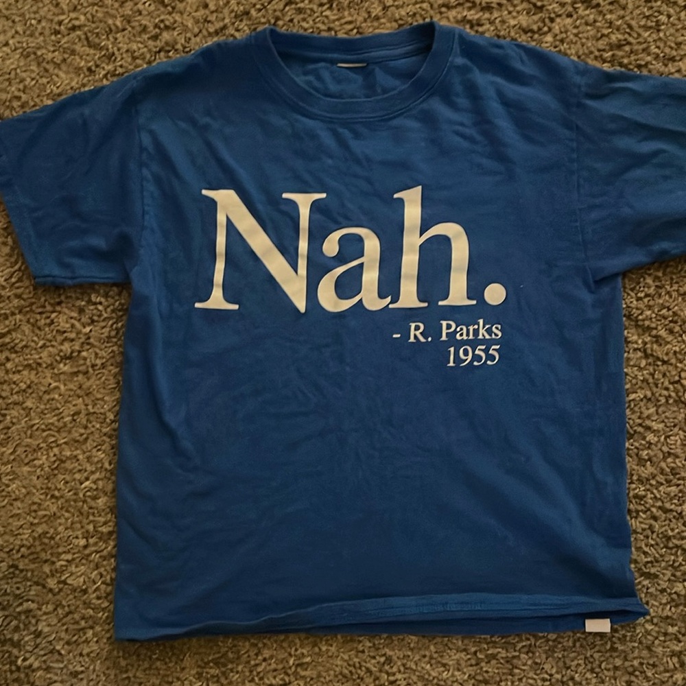 Youth medium Rosa parks shirt